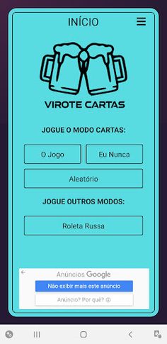 Virote Cartas - Screenshot 1