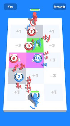 Disc Battle 1v1! - Screenshot 3