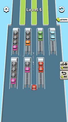 Car Carrier Sort - Screenshot 3