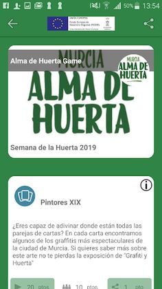 Alma de Huerta Game - Screenshot 3