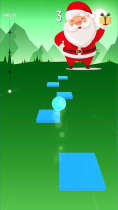 Merry Christmas Music TilesHop - Screenshot 2