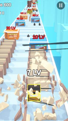 Demolish Rush - Screenshot 1