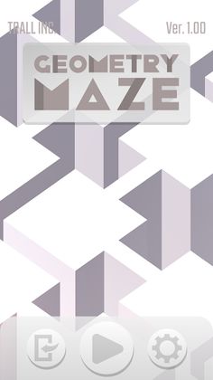 Geometry Maze Lite - Cube game - Screenshot 3