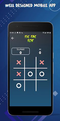 Tic Tac Toe 2 Player - Screenshot 1