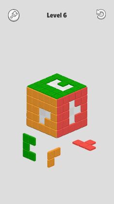 Rubitris - Puzzling fusion! - Screenshot 4