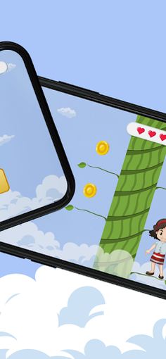 تسلق شجرة الفاصولياء - Screenshot 2