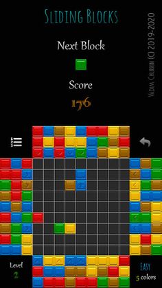 Sliding Blocks - Screenshot 1