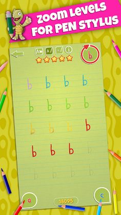 LetraKid: Writing ABC for Kids - Screenshot 2
