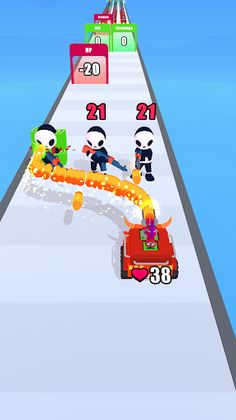 Crew Survive Drive - Screenshot 1