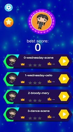 Wednesday Addams Dancing Hop - Screenshot 1