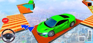 Crazy Mega Ramp Car Stunt Game - Screenshot 1