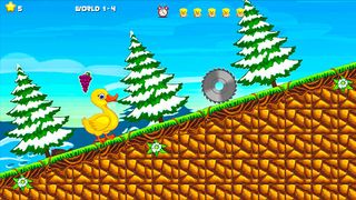 Super Duck's World Super Bino - Screenshot 2
