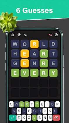 Worde - With No Daily Limit - Screenshot 2