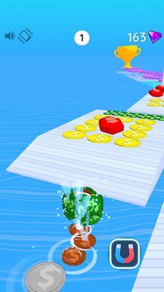 Sticky Ball - Stack Runner - Screenshot 2