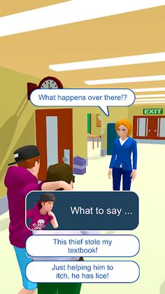 Bully Boy-High School Gangster - Screenshot 2