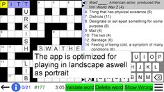Crossword Unlimited - Screenshot 4