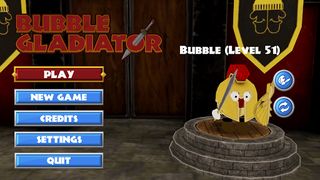 Bubble Gladiator - Screenshot 1