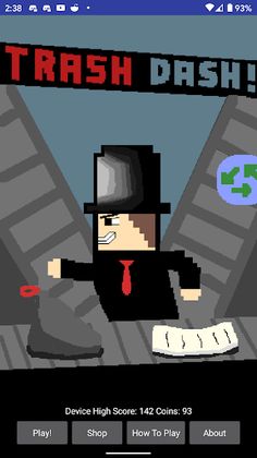 Trash Dash! - Screenshot 1