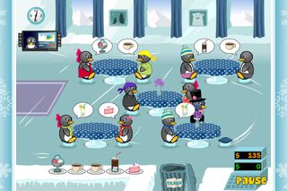 Penguin Diner 2: My Restaurant - Screenshot 1