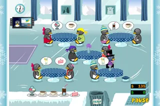 Penguin Diner 2: My Restaurant - Screenshot 1