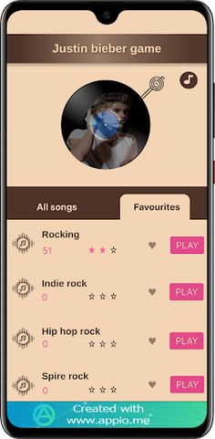 Justin Bieber Game - Screenshot 4