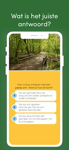 Haagse bos app - Screenshot 4