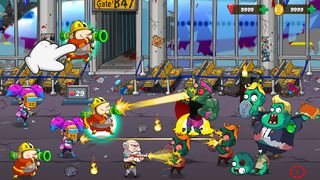 Merge Hero Defense Zombie Zone - Screenshot 3