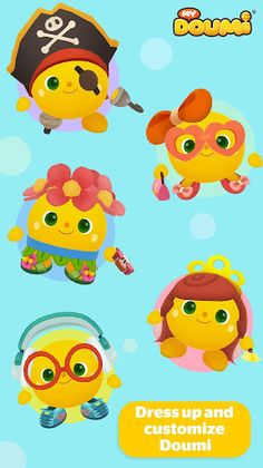 My Doumi - Virtual Pet Game - Screenshot 4