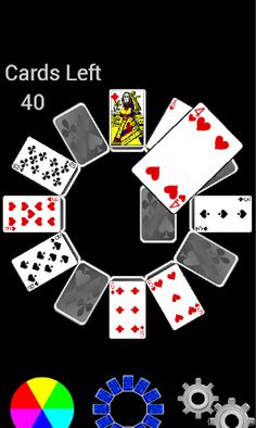 Clock Patience Solitaire Pro - Screenshot 2