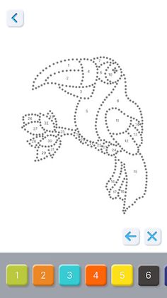 String Art: Color By Number - Screenshot 1