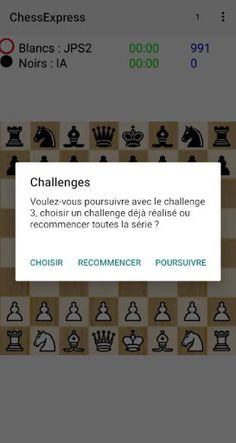 ChessExpress Echecs en ligne - Screenshot 2