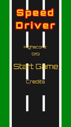 Speed Driver - Screenshot 1