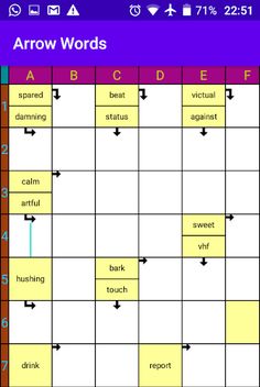 ArrowWords - Screenshot 1