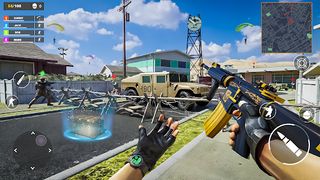 Gun Strike: Commando Shootings - Screenshot 2