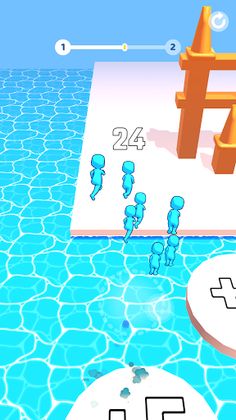 Count Jumpers 3D - Screenshot 2