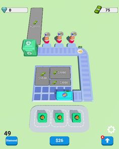 Merge Food Factory - Screenshot 2