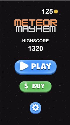 Meteor Mayhem - Screenshot 3