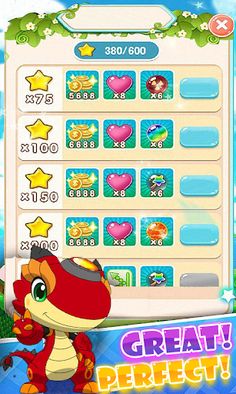 Shooter dragon Smarty bubbles - Screenshot 3