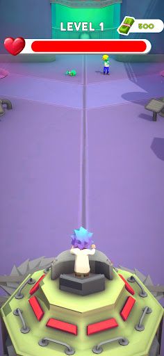 Sharp Knife Defence - Screenshot 1