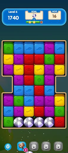 Pet Blast : Joyful Cube Blocks - Screenshot 2