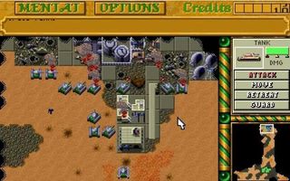 Dune II: The Building of a Dynasty - Screenshot 2
