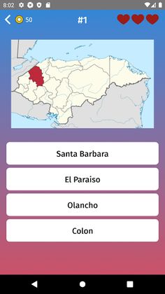 Honduras: Regions & Provinces  - Screenshot 2