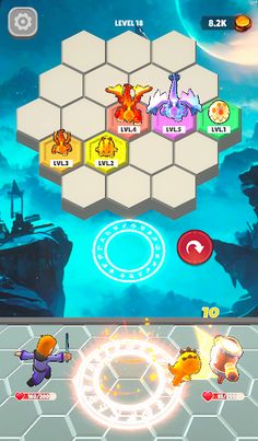 HexaHeroes - Screenshot 4