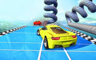 Superhero MegaRamp GT Car Game - Screenshot 2