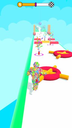 Confetti Man - Screenshot 1