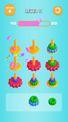 Tower Sort - Screenshot 4