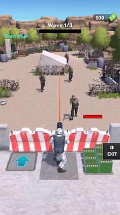 Save The Base - Screenshot 4