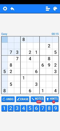 Sudoko - Classic Sudoku Puzzle - Screenshot 2