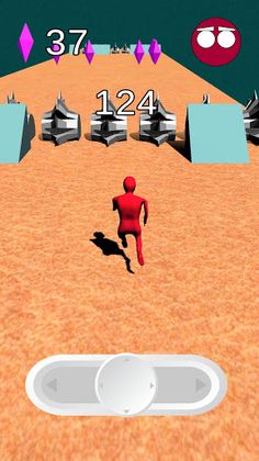 Infinite Man: Endless Running - Screenshot 4