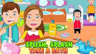 Mini Town: Home Games For Kids - Screenshot 1